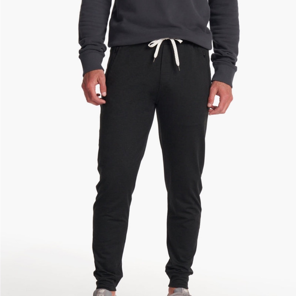 VUORI PONTO PERFORMANCE JOGGER BLACK HEATHER - L